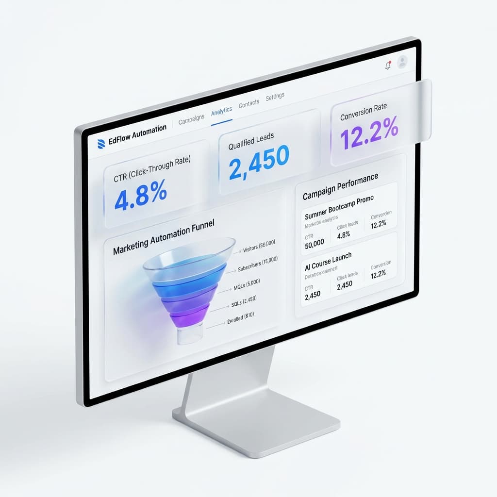 ИИ-Конвейер Маркетинга для EdTech challenge visual
