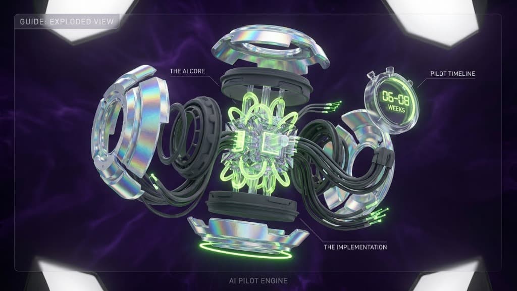 Как начать внедрение ИИ: гид по запуску пилота за 6–8 недель