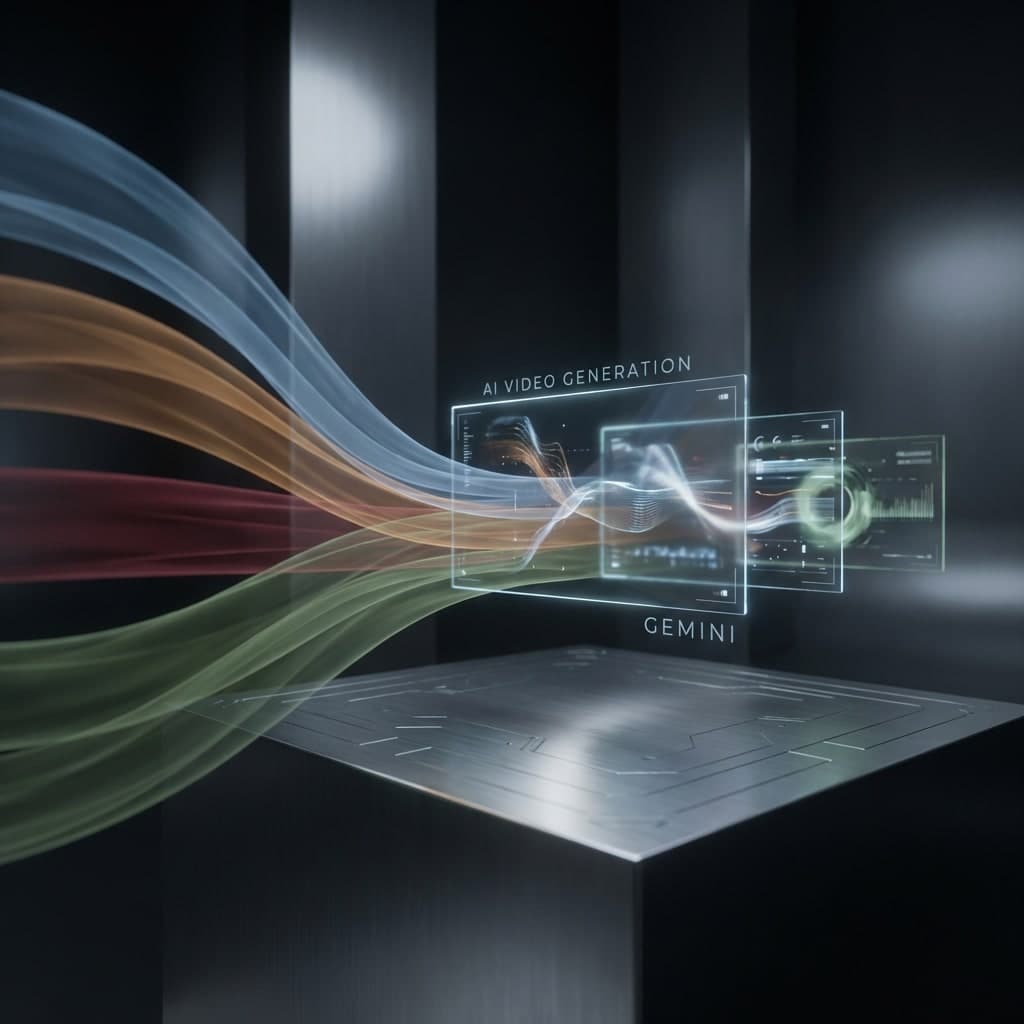 Gemini 2.5 и Veo 3: массовая генерация визуала и видео без боли