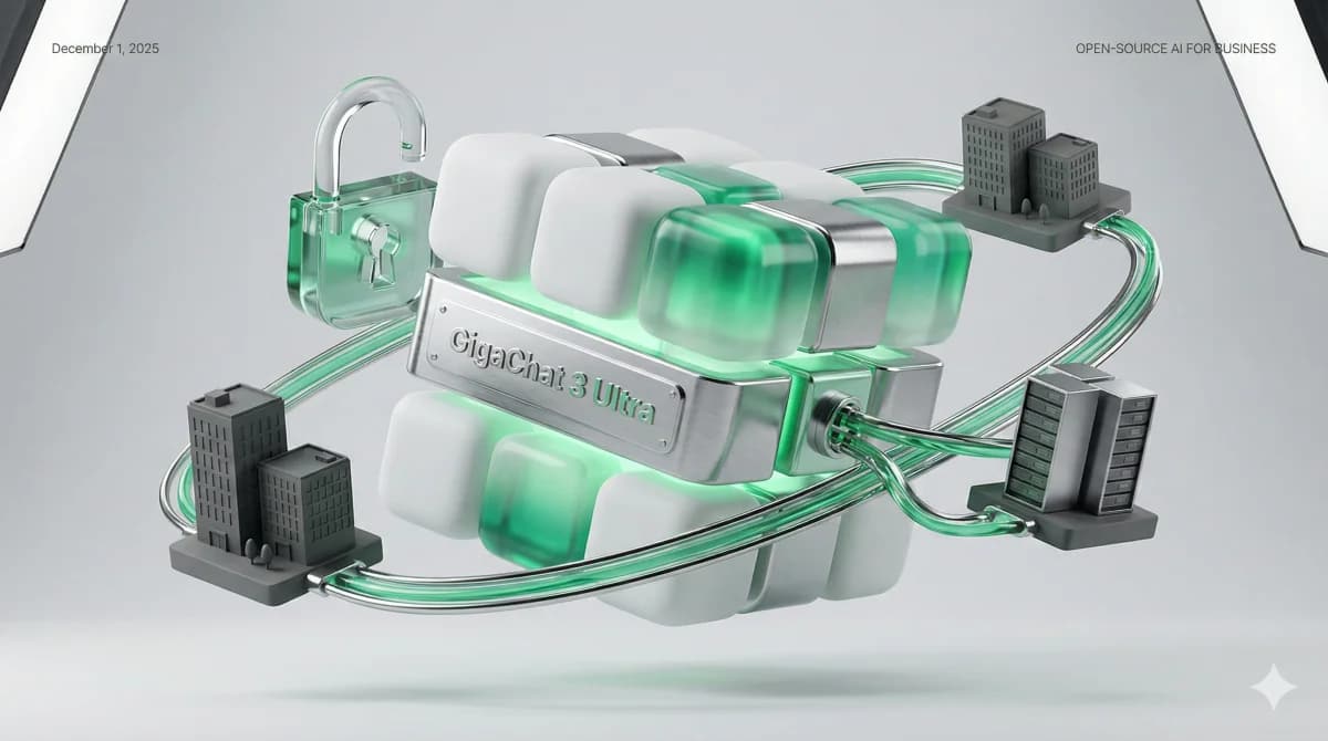 GigaChat 3 Ultra: открытая модель от Сбера меняет расклад для бизнеса СНГ