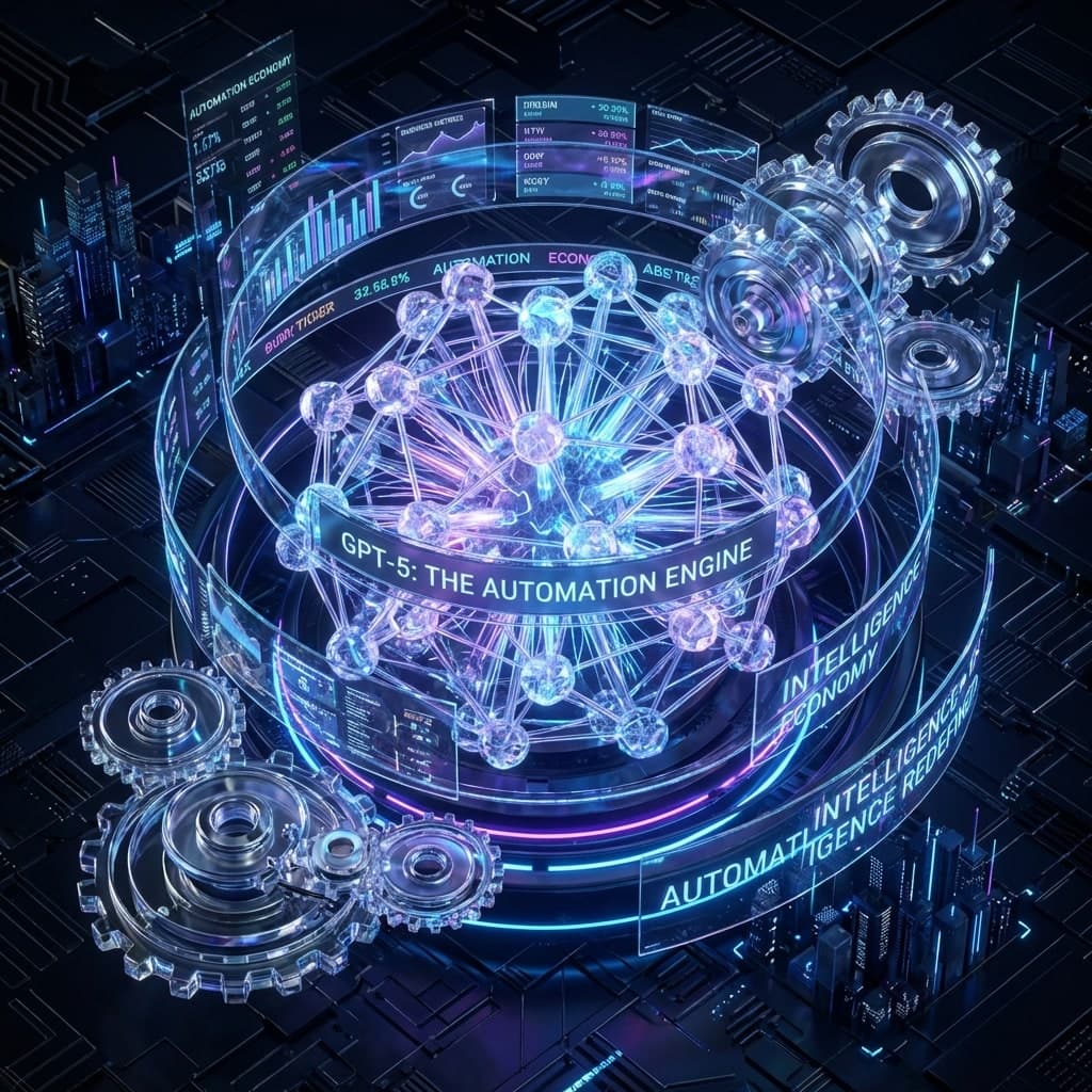 GPT-5 и новая экономика автоматизации: что меняется для бизнеса