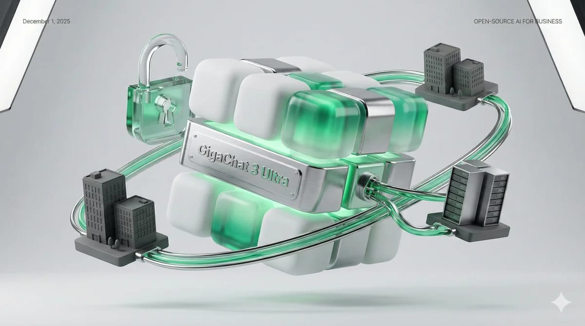 GigaChat 3 Ultra: открытая модель от Сбера меняет расклад для бизнеса СНГ