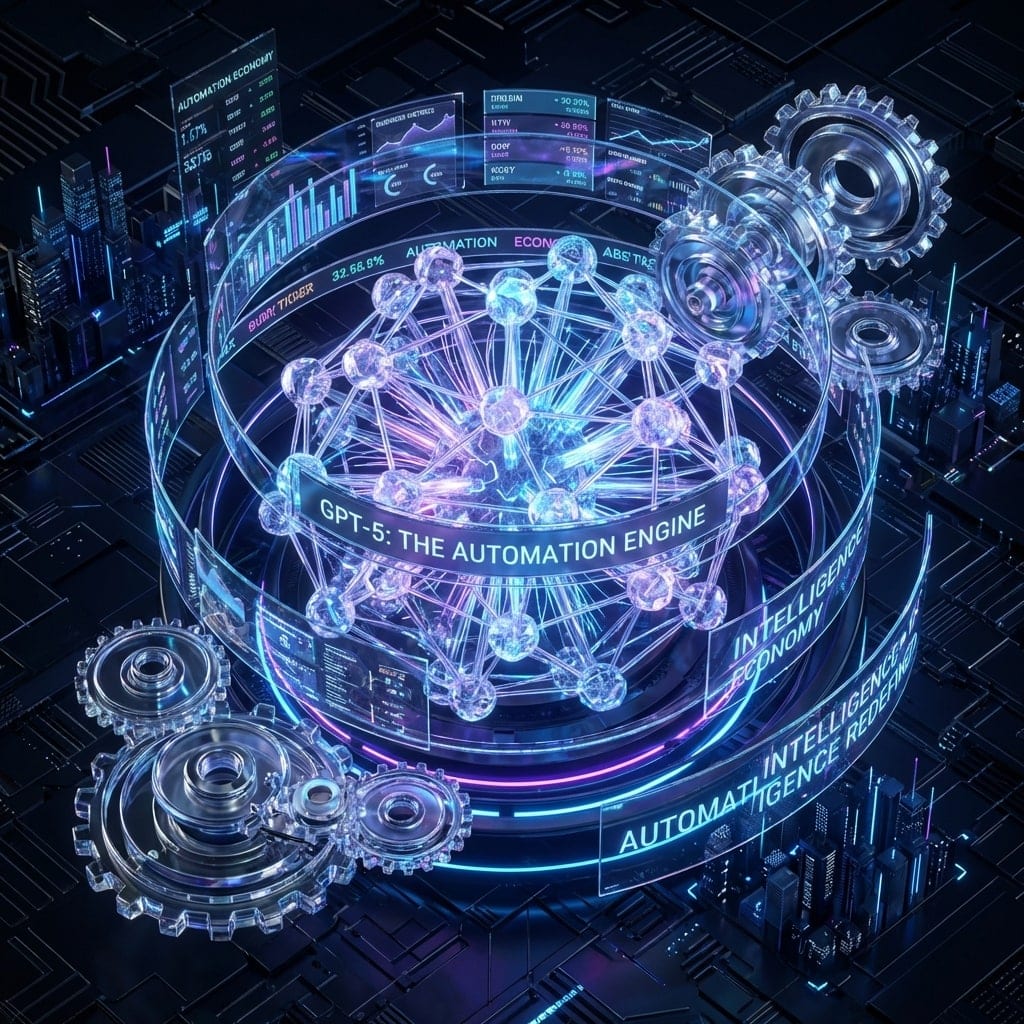 GPT-5 и новая экономика автоматизации: что меняется для бизнеса