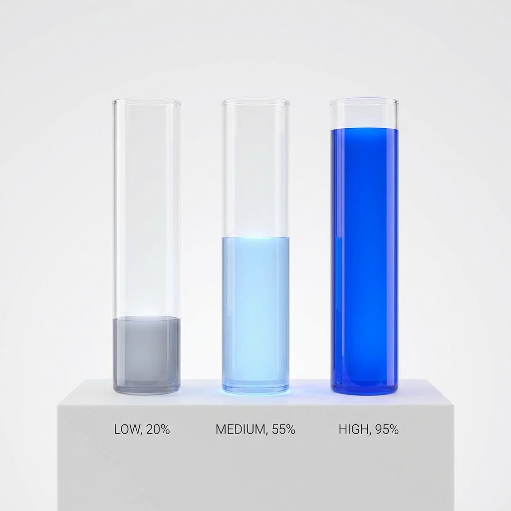 Сравнение КПД: Ручной труд (20%) vs Агенты (95%)