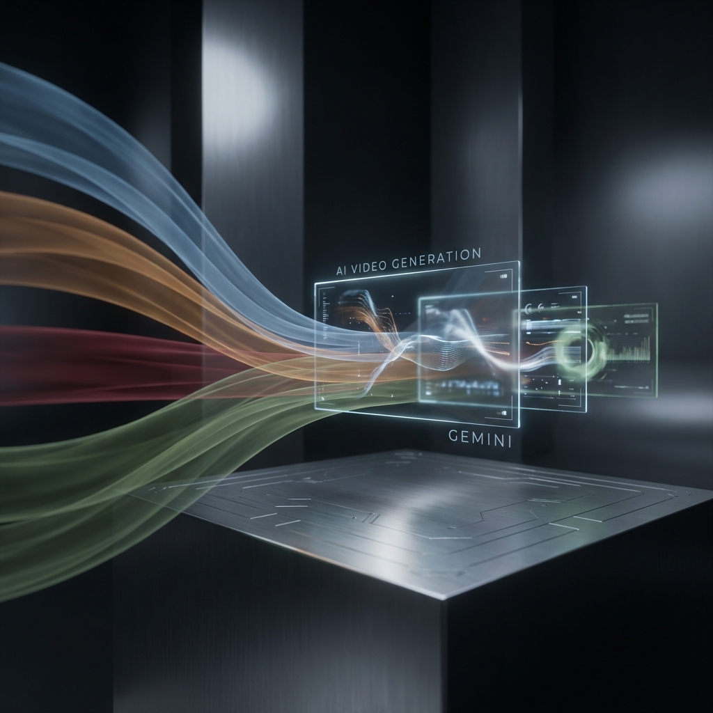 Gemini 2.5 и Veo 3: массовая генерация визуала и видео без боли